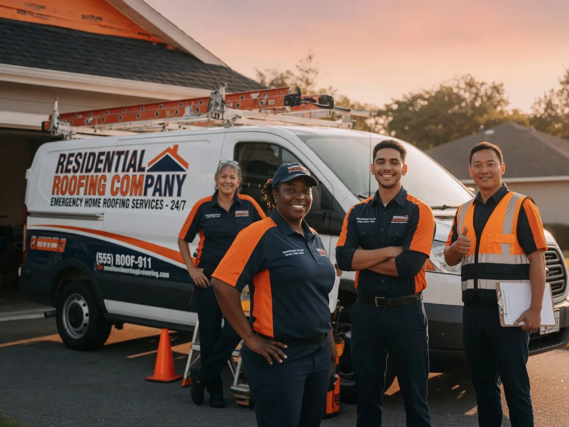 Emergency Roof Repair company in Dickens, IA